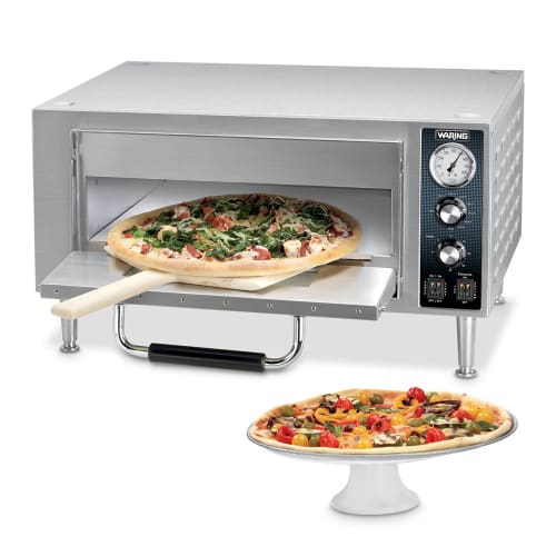 Waring WPO500 Countertop Single Multi-Purpose Deck Oven - 120v