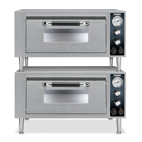 Waring WPO500 Countertop Single Multi-Purpose Deck Oven - 120v