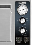 Waring WPO750 Countertop Double Multi-Purpose Deck Oven - 240v
