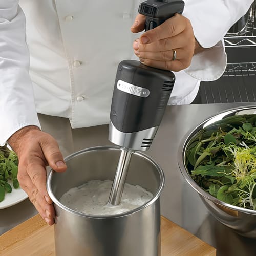 Waring WSB40 24 qt Medium Duty Immersion Blender w/ 2 Speed Motor