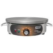 Waring WSC160X Crepe Maker w/ 16" Cast Iron Cook Surface & Adjustable Thermostat