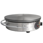 Waring WSC160X Crepe Maker w/ 16" Cast Iron Cook Surface & Adjustable Thermostat