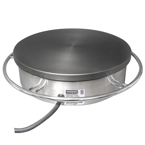 Waring WSC160X Crepe Maker w/ 16" Cast Iron Cook Surface & Adjustable Thermostat