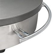 Waring WSC160X Crepe Maker w/ 16" Cast Iron Cook Surface & Adjustable Thermostat