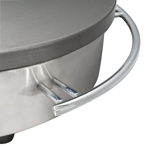Waring WSC160X Crepe Maker w/ 16" Cast Iron Cook Surface & Adjustable Thermostat