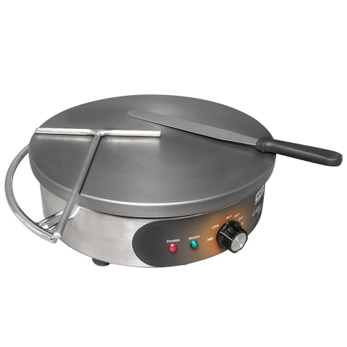 Waring WSC160X Crepe Maker w/ 16" Cast Iron Cook Surface & Adjustable Thermostat