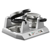 Waring WW250BX Double Classic Belgian Maker w/ Cast Aluminum Grids, 2700W