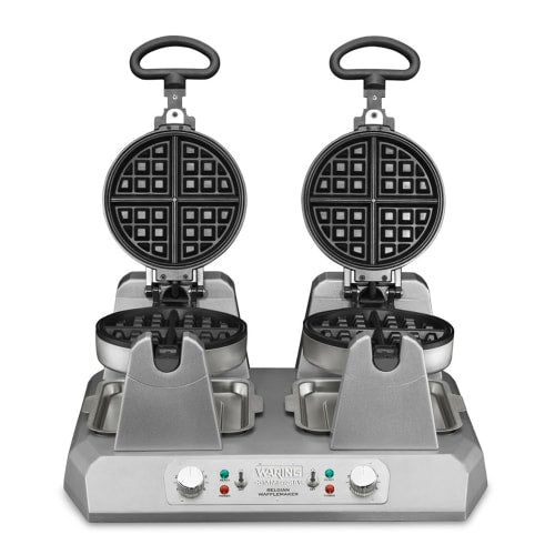 Waring WW250BX Double Classic Belgian Maker w/ Cast Aluminum Grids, 2700W