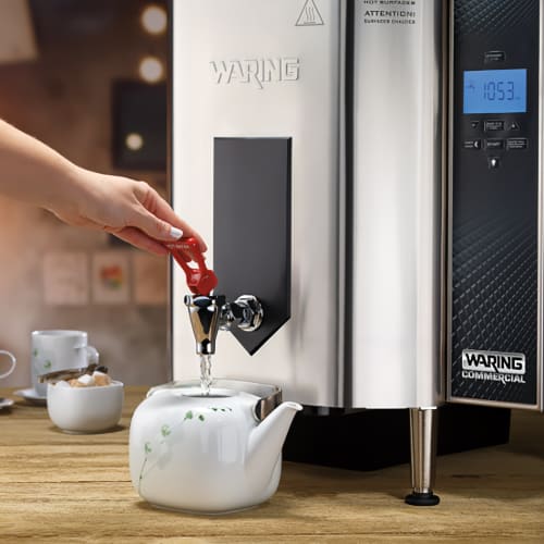 Waring WWB10G Low-volume Plumbed Hot Water Dispenser - 10 gal., 120v
