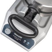 Waring WWCM180 Single Waffle Cone Maker w/ Embedded Heating Element & Extra-Deep Drip Pan
