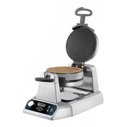 Waring WWCM200 Non-Stick Double Waffle Cone Maker w/ (120) 7" Per Hour, Rotary