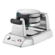 Waring WWD200 Double Classic American Waffle Maker w/ Cast Aluminum Grids, 1300W