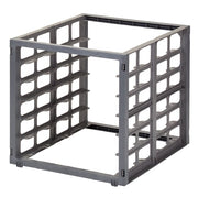 Cambro CBUPR1826S6580 20 1/2" 6 Sheet Pan Rack w/ 3" Bottom Load Slides