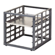 Cambro CBUPR1826S6580 20 1/2" 6 Sheet Pan Rack w/ 3" Bottom Load Slides