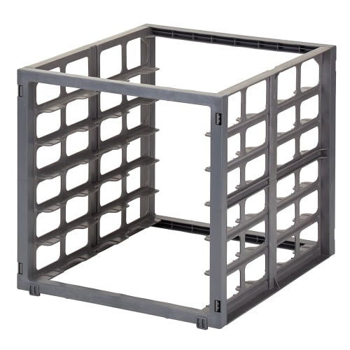 Cambro CBUPR1826S6580 20 1/2" 6 Sheet Pan Rack w/ 3" Bottom Load Slides