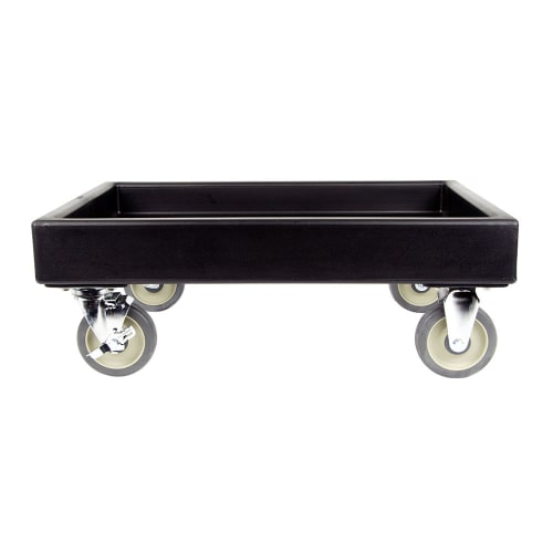 Cambro CD100110 Camdolly® for Camtainers® w/ 300 lb Capacity, Black
