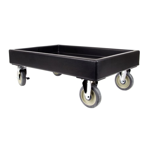 Cambro CD100110 Camdolly® for Camtainers® w/ 300 lb Capacity, Black