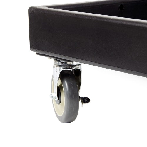 Cambro CD100110 Camdolly® for Camtainers® w/ 300 lb Capacity, Black