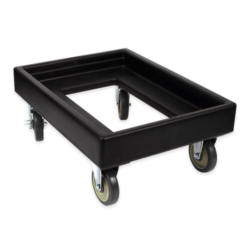 Cambro CD300110 Camdolly® for Camcarriers® w/ 350 lb Capacity, Black