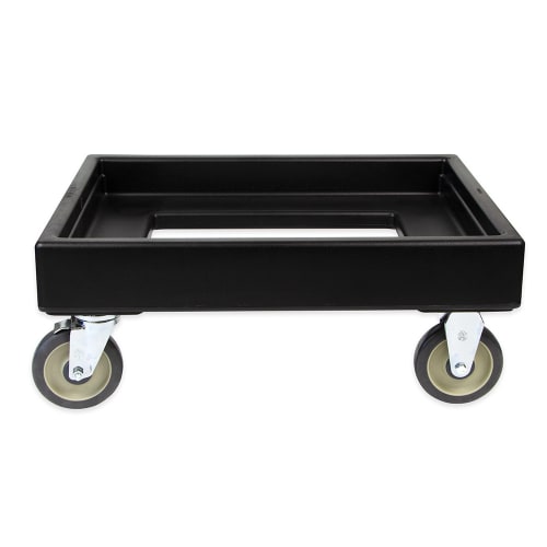Cambro CD300110 Camdolly® for Camcarriers® w/ 350 lb Capacity, Black