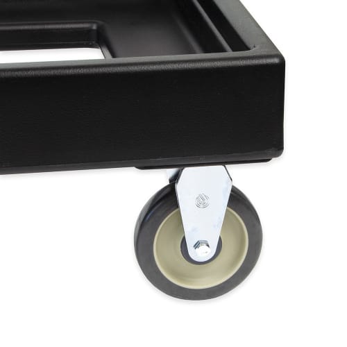 Cambro CD300110 Camdolly® for Camcarriers® w/ 350 lb Capacity, Black