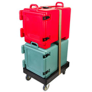 Cambro CD300110 Camdolly® for Camcarriers® w/ 350 lb Capacity, Black