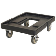 Cambro CD400110 Camdolly® for Camcarriers® w/ 300 lb Capacity, Black
