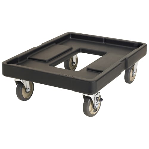 Cambro CD400110 Camdolly® for Camcarriers® w/ 300 lb Capacity, Black