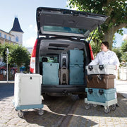 Cambro CD400401 Camdolly® for Camcarriers® w/ 300 lb Capacity, Slate Blue