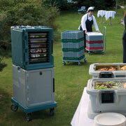 Cambro CD400401 Camdolly® for Camcarriers® w/ 300 lb Capacity, Slate Blue