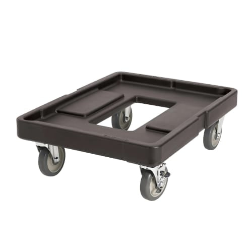 Cambro CD400615 Camdolly® for Camrack® Dish Racks w/ 300 lb Capacity, Charcoal Gray