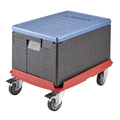 Cambro CDC300358 Camdolly® for Cam GoBoxes® w/ 300 lb Capacity, Red