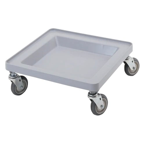 Cambro CDR2020151 Camdolly® for Camracks® Dish Rack w/ 350 lb Capacity, Soft Gray