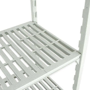 Cambro CPA244872V4480 48" NSF 4-Tier Polymer Shelf Kit - Camshelving® Premium, 24"W, 72"H
