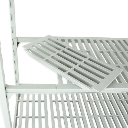Cambro CPA244872V4480 48" NSF 4-Tier Polymer Shelf Kit - Camshelving® Premium, 24"W, 72"H