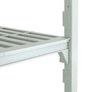 Cambro CPA244872V4480 48" NSF 4-Tier Polymer Shelf Kit - Camshelving® Premium, 24"W, 72"H