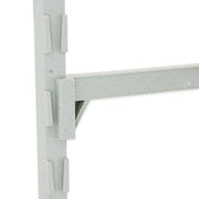 Cambro CPA244872V4480 48" NSF 4-Tier Polymer Shelf Kit - Camshelving® Premium, 24"W, 72"H