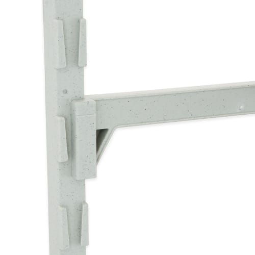 Cambro CPA244872V4480 48" NSF 4-Tier Polymer Shelf Kit - Camshelving® Premium, 24"W, 72"H