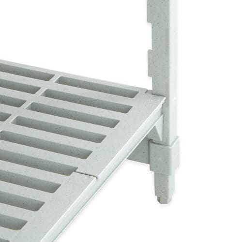 Cambro CPA244872V4480 48" NSF 4-Tier Polymer Shelf Kit - Camshelving® Premium, 24"W, 72"H