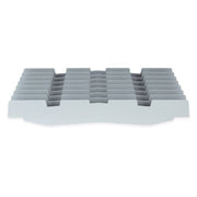 Cambro CSDR7151 1 Level Stationary Drying Rack for Trays