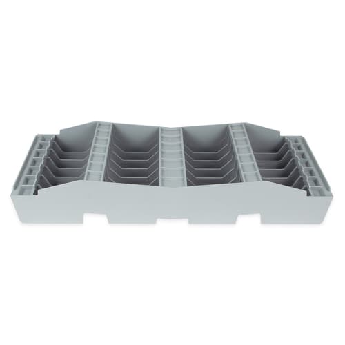 Cambro CSDR73151 1 Level Stationary Drying Rack for Trays