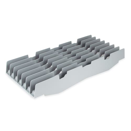 Cambro CSDR73151 1 Level Stationary Drying Rack for Trays