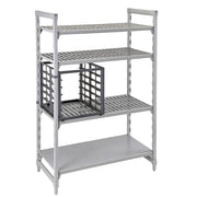 Cambro CSUPR1826S6580 20 1/2" 6 Sheet Pan Rack w/ 3" Bottom Load Slides