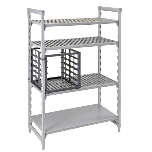 Cambro CSUPR1826S6580 20 1/2" 6 Sheet Pan Rack w/ 3" Bottom Load Slides