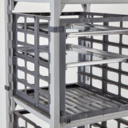 Cambro CSUPR1826S6580 20 1/2" 6 Sheet Pan Rack w/ 3" Bottom Load Slides