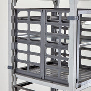 Cambro CSUPR1826S6580 20 1/2" 6 Sheet Pan Rack w/ 3" Bottom Load Slides