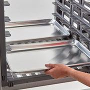 Cambro CSUPR1826S6580 20 1/2" 6 Sheet Pan Rack w/ 3" Bottom Load Slides