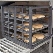 Cambro CSUPR1826S6580 20 1/2" 6 Sheet Pan Rack w/ 3" Bottom Load Slides