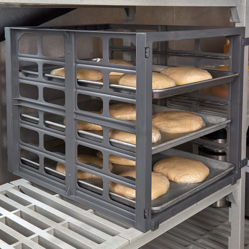 Cambro CSUPR1826S6580 20 1/2" 6 Sheet Pan Rack w/ 3" Bottom Load Slides