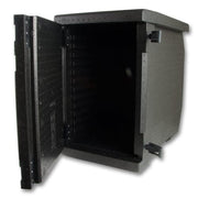 Cambro EPP400 GoBox™ Insulated Food Carrier - 90 9/10 qt w/ (4) Pan Capacity, Black